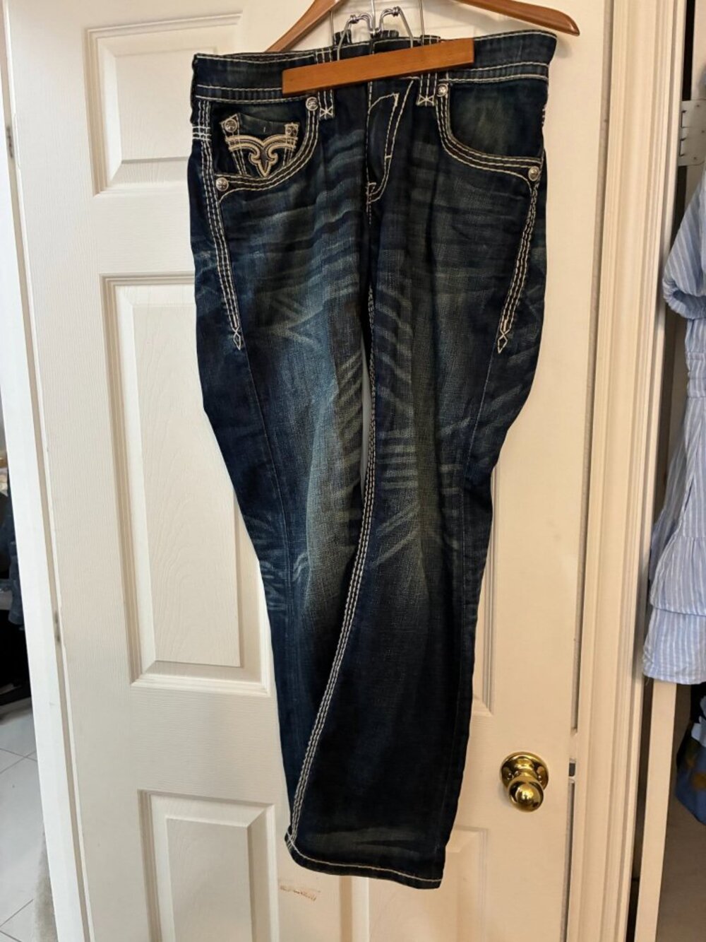 Rock Revival Men's Designer Jeans